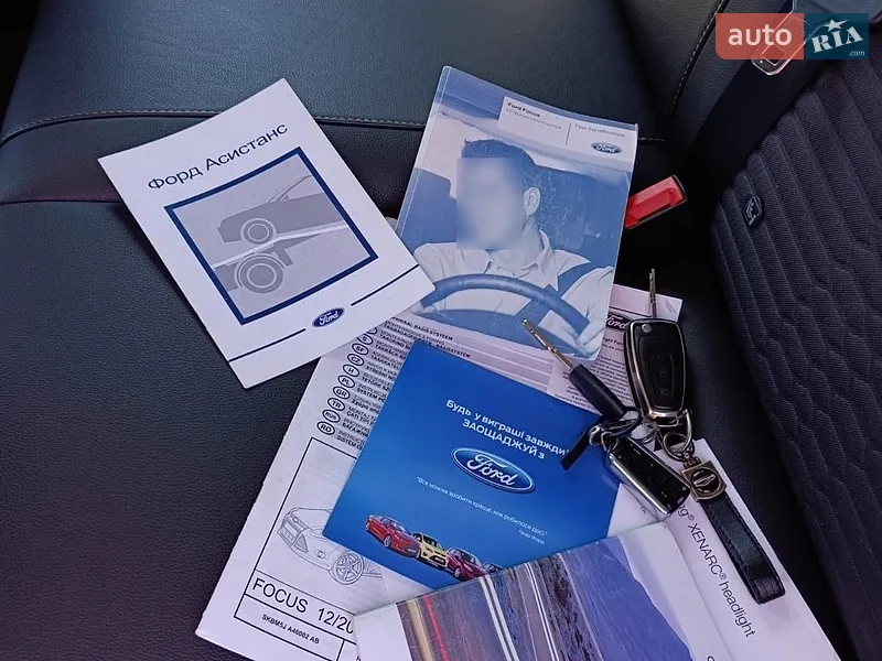 Хетчбек Ford Focus 2013 в Кременчуці документ