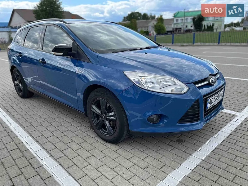 Ford Focus 2014