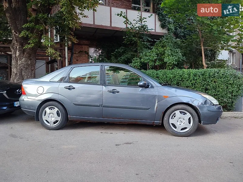 Ford Focus 2002