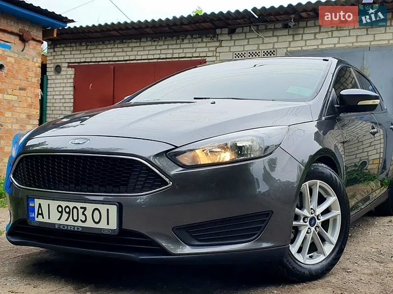 Ford Focus 2016