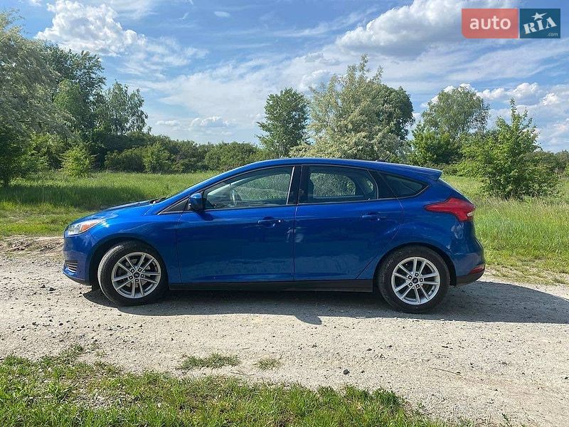 Хэтчбек Ford Focus 2018 в Днепре