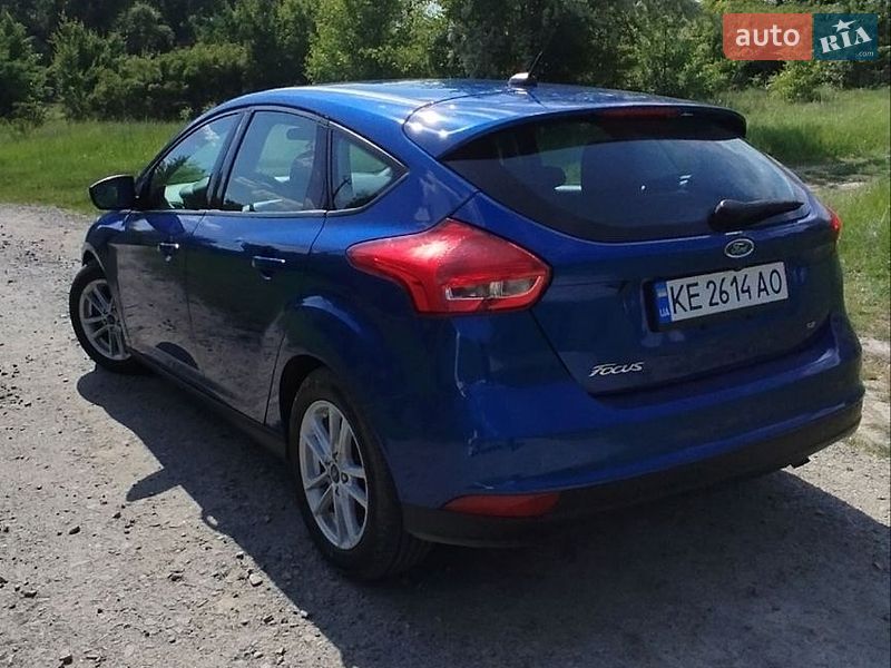 Хэтчбек Ford Focus 2018 в Днепре