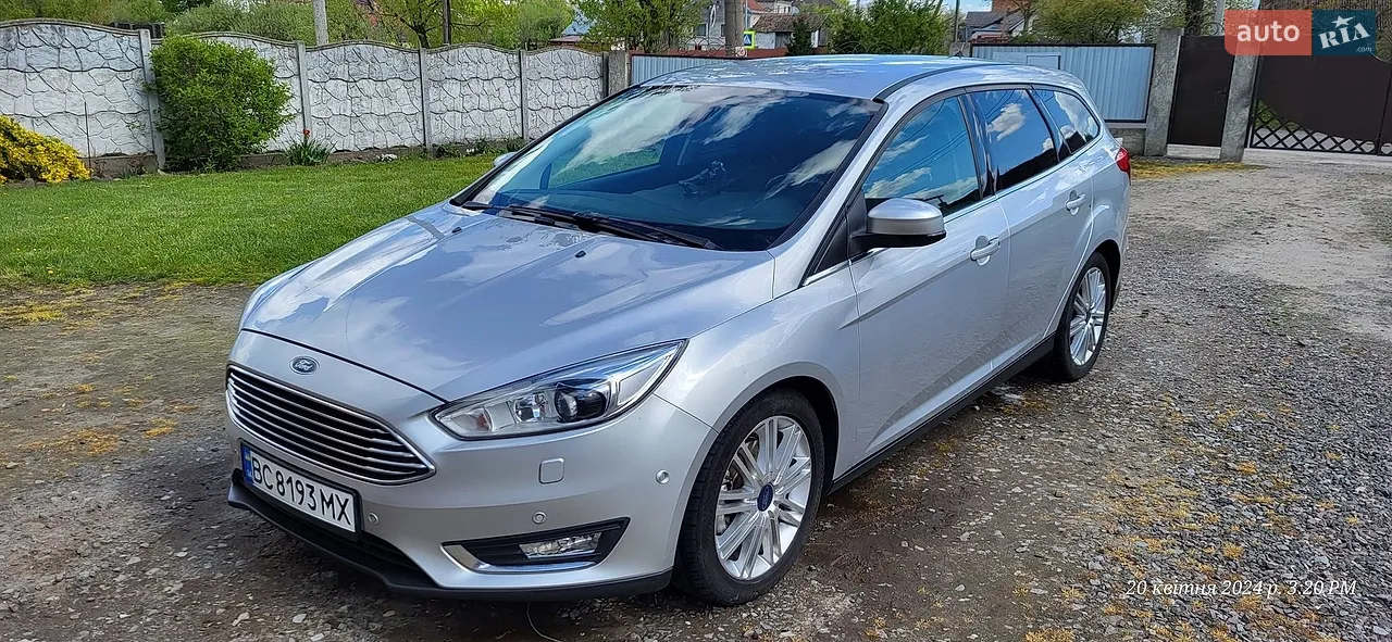 2016 Ford Focus - мініатюра 20