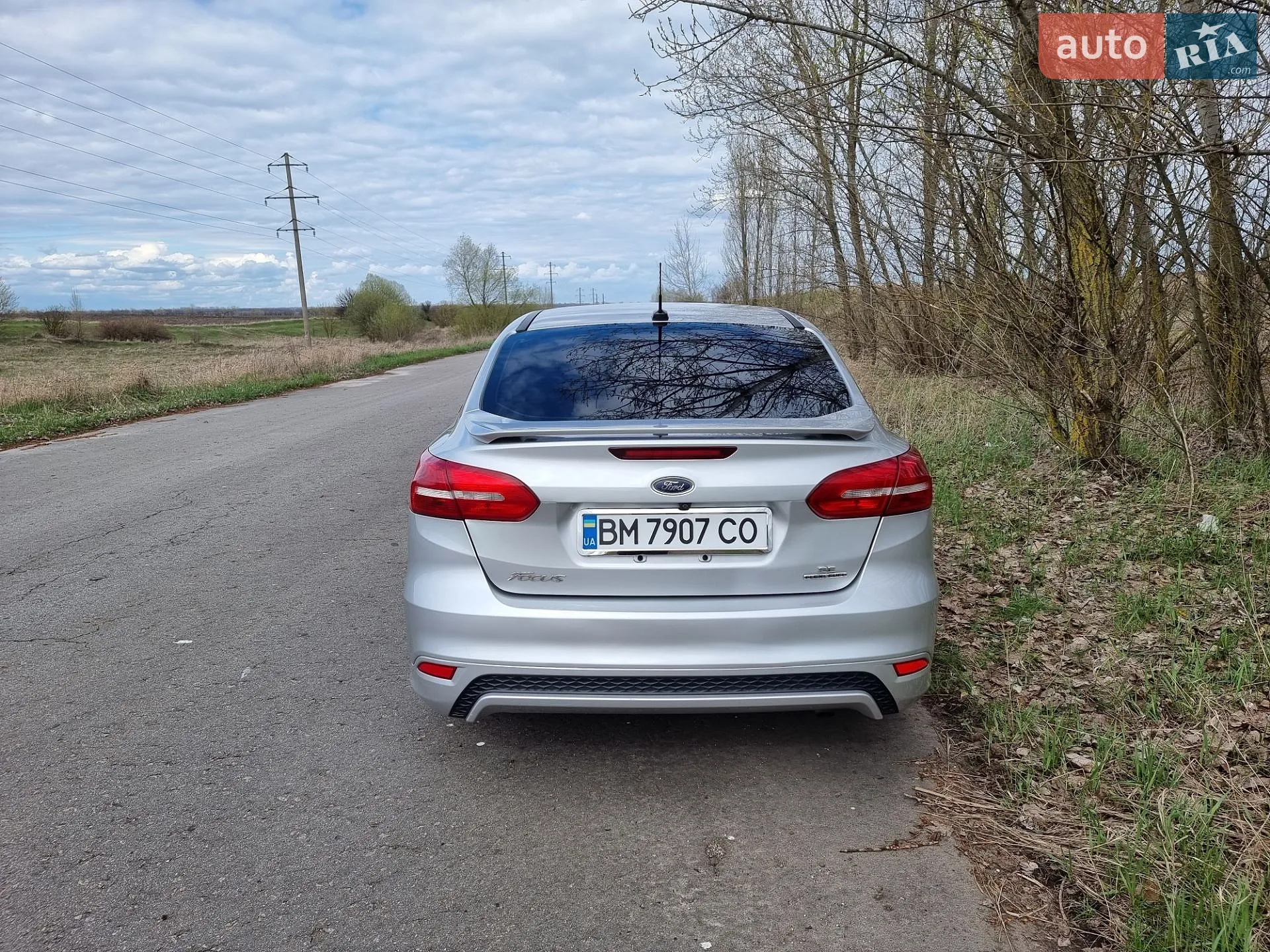 2015 Ford Focus - мініатюра 5