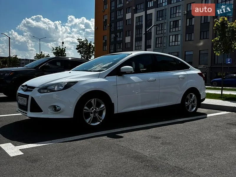 Ford Focus 2013