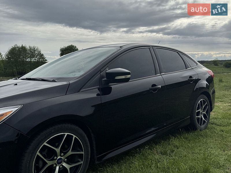Седан Ford Focus 2016 в Богуславе