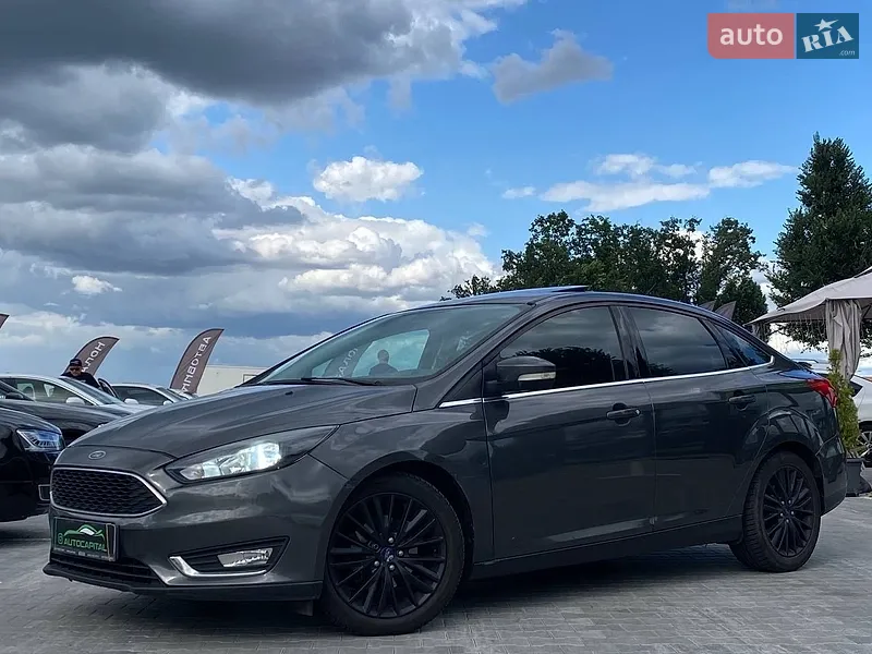Ford Focus 2015