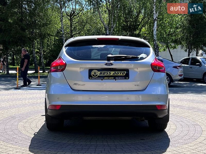 Хэтчбек Ford Focus 2017 в Львове