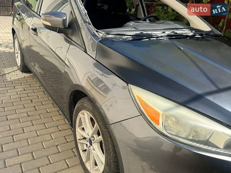 Універсал Ford Focus 2017 в Івано-Франківську