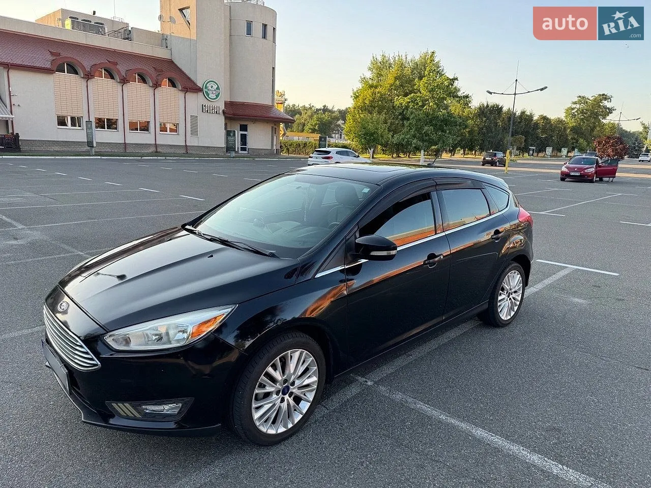 2017 Ford Focus - мініатюра 12