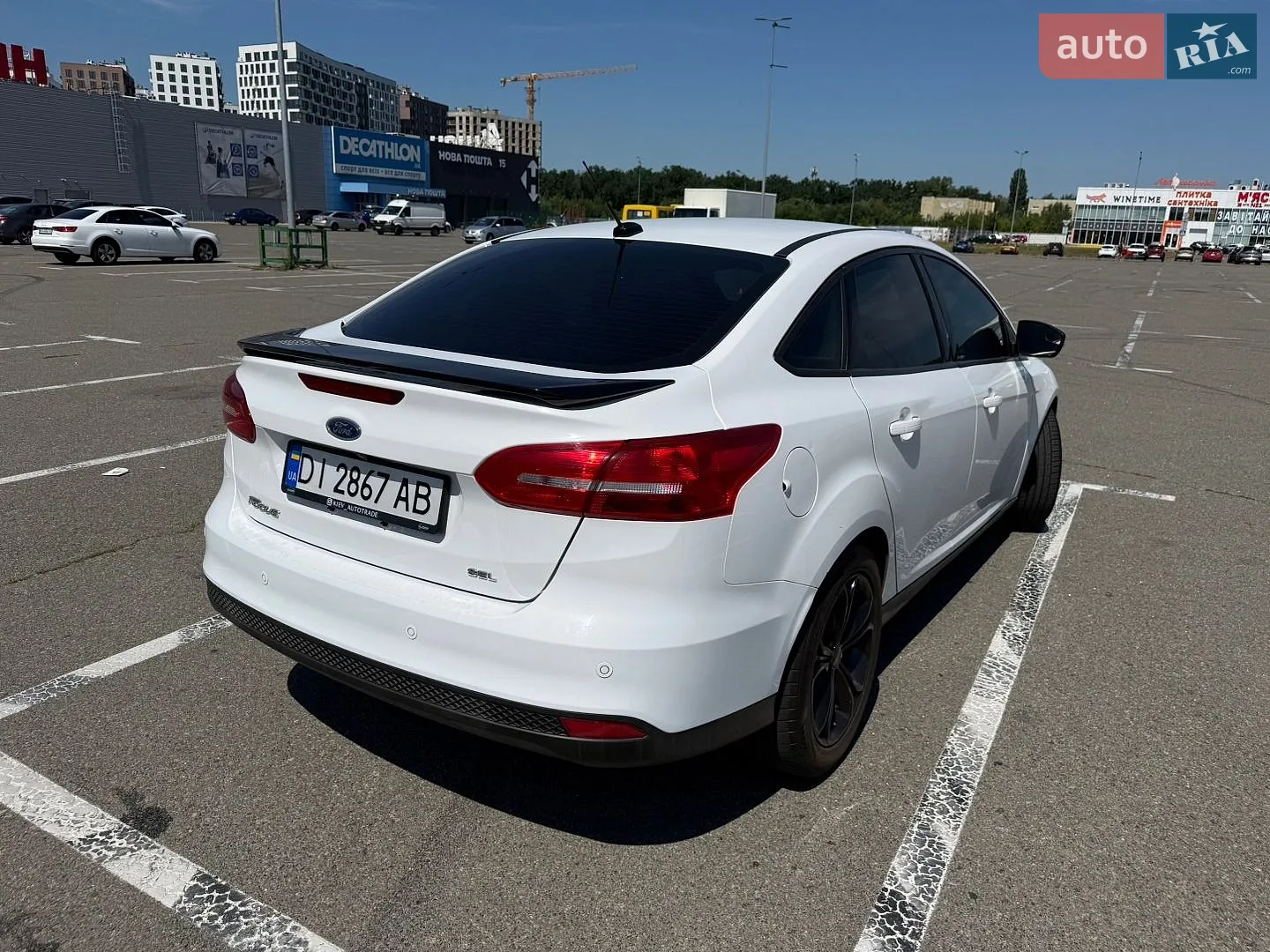 2018 Ford Focus - мініатюра 4