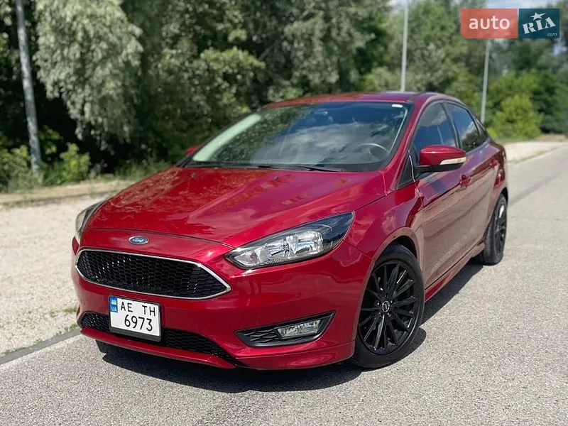 Ford Focus 2016