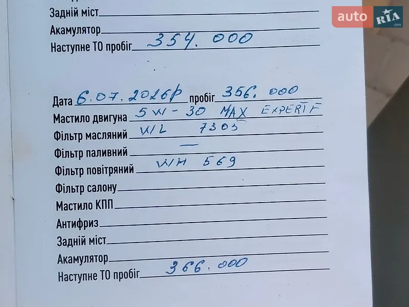 Універсал Ford Focus 2009 в Рівному документ