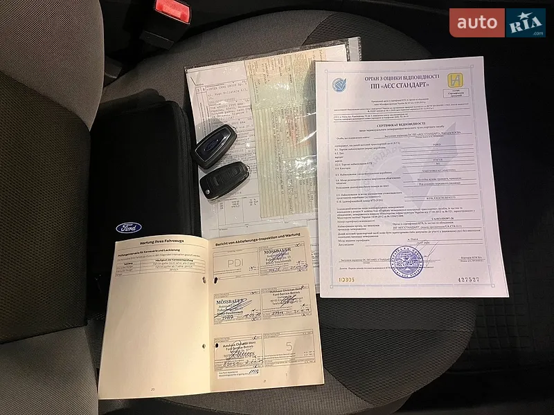 Универсал Ford Focus 2011 в Звягеле документ