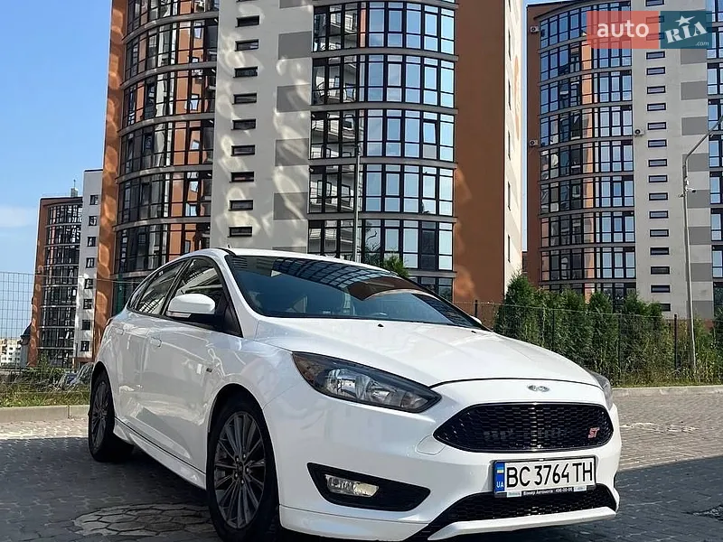 Ford Focus 2018