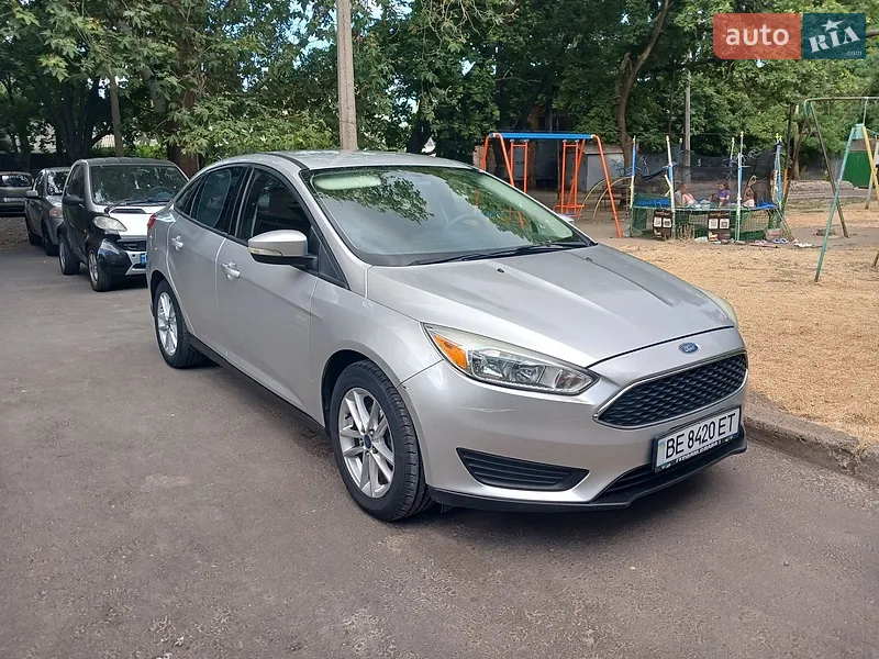 Ford Focus 2015