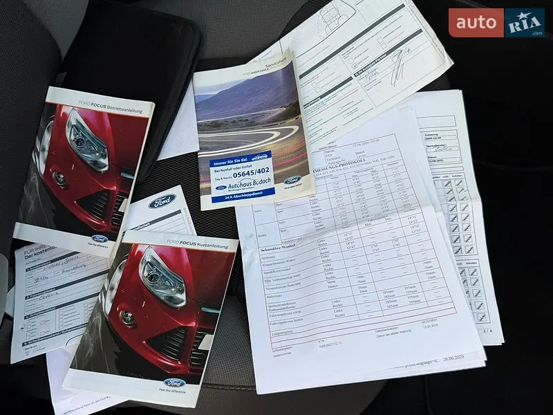 Универсал Ford Focus 2011 в Владимире документ