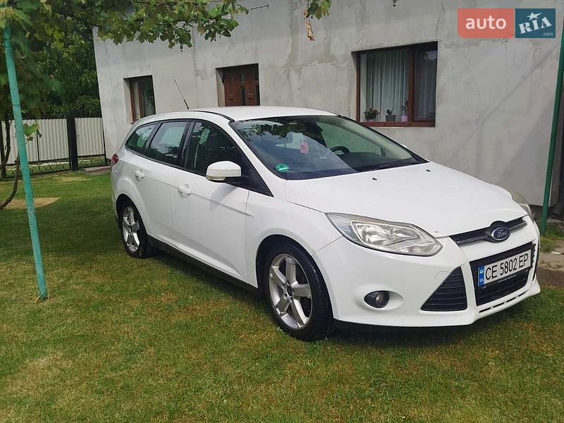 Універсал Ford Focus 2011 в Чернівцях