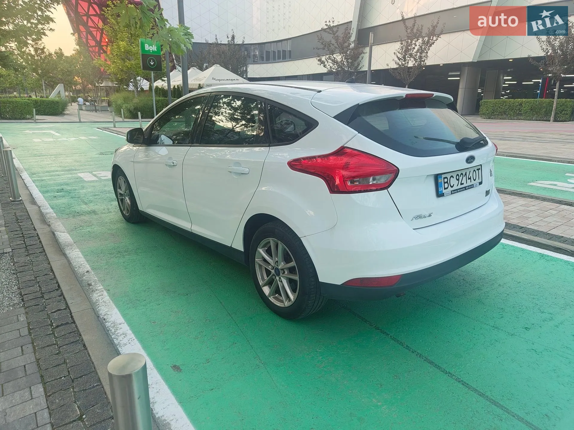 2015 Ford Focus - мініатюра 9