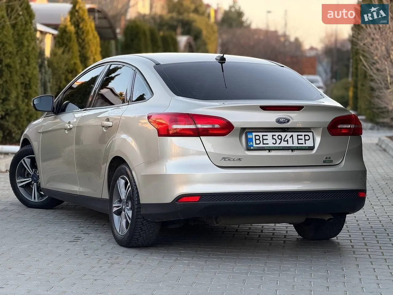 2017 Ford Focus - мініатюра 2