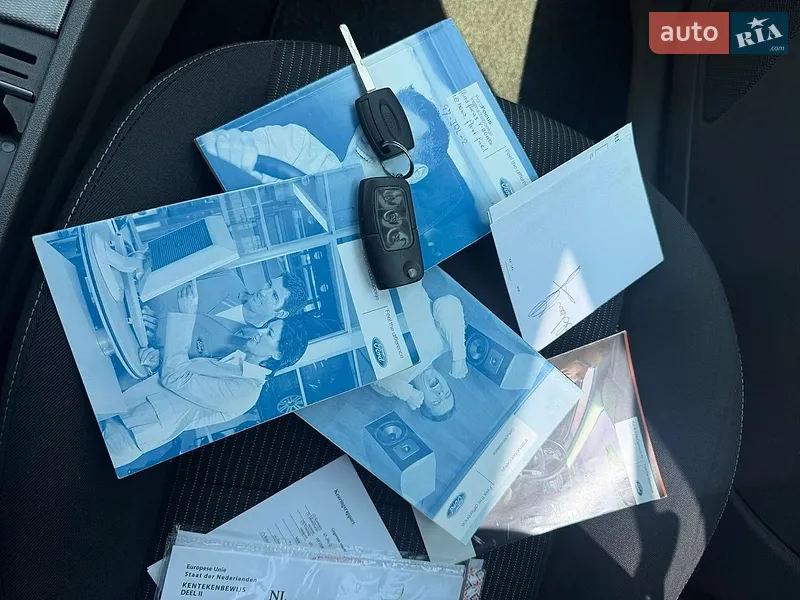 Универсал Ford Focus 2009 в Ровно документ