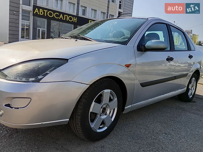 Ford Focus 2002