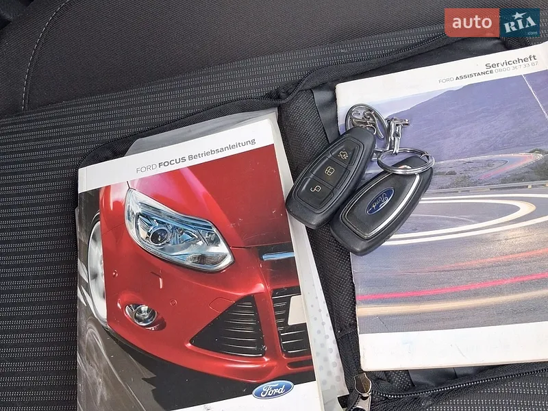Універсал Ford Focus 2013 в Бердичеві документ