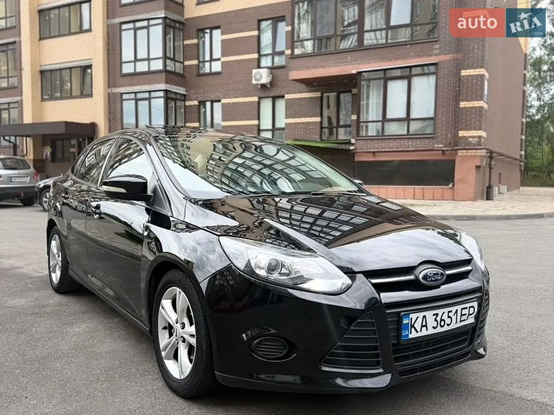 Ford Focus 2014