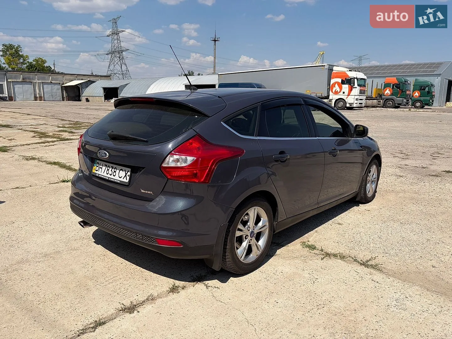 2011 Ford Focus - мініатюра 7