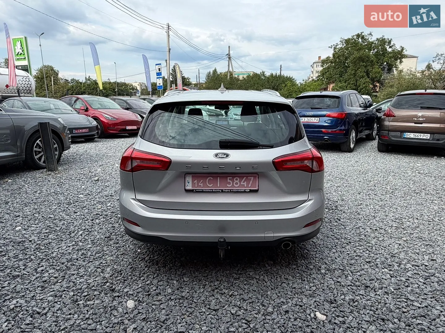2019 Ford Focus - мініатюра 6