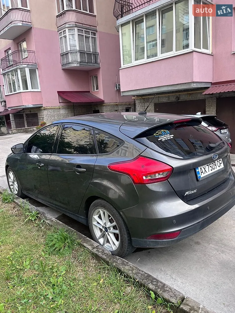 2015 Ford Focus - мініатюра 3