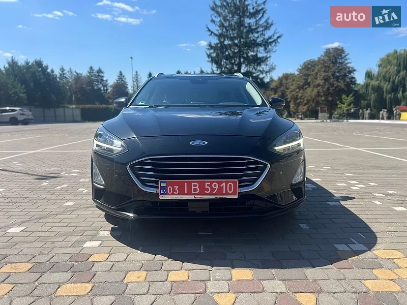 Ford Focus 2021