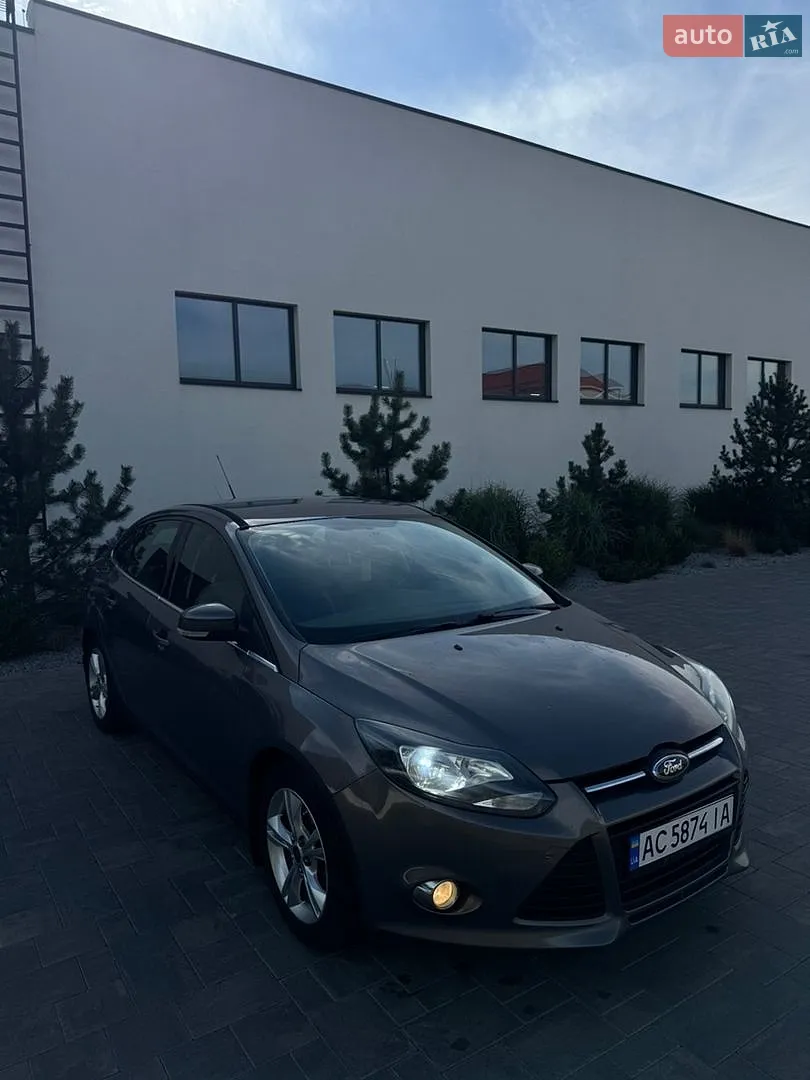 2013 Ford Focus - мініатюра 3