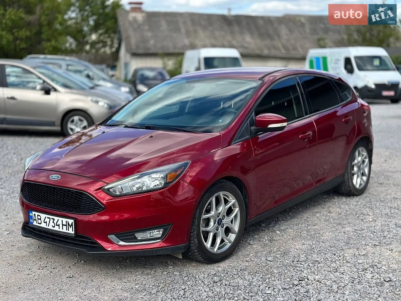 2015 Ford Focus - мініатюра 7