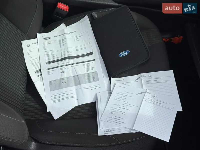 Універсал Ford Focus 2012 в Стрию документ