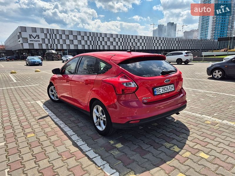 Хетчбек Ford Focus 2014 в Одесі