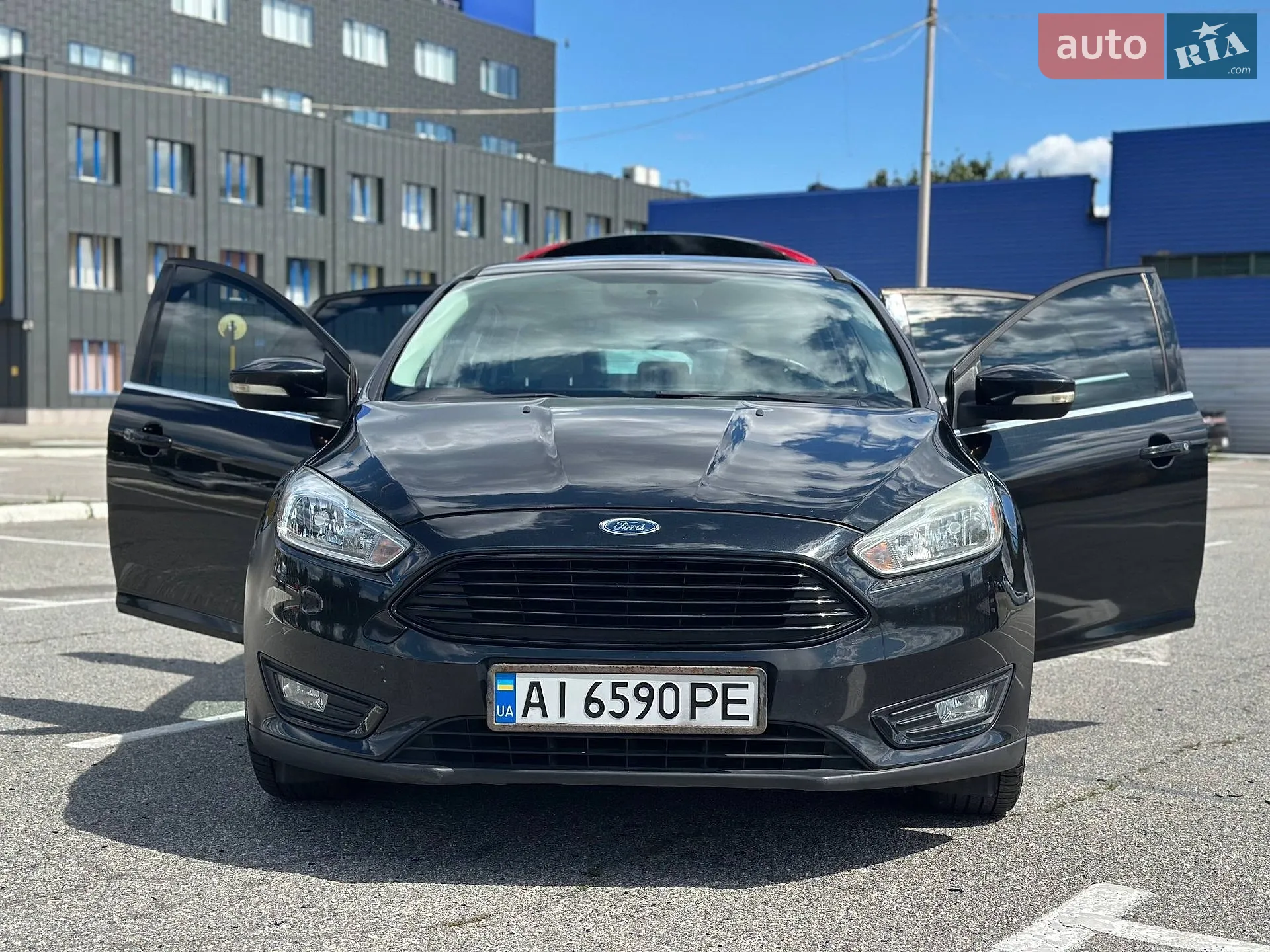 2015 Ford Focus - мініатюра 2