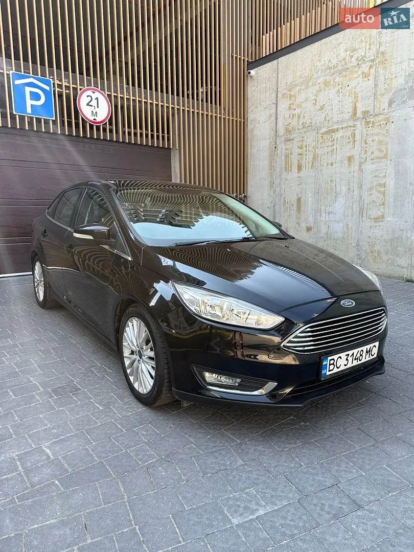 2018 Ford Focus - фото 1