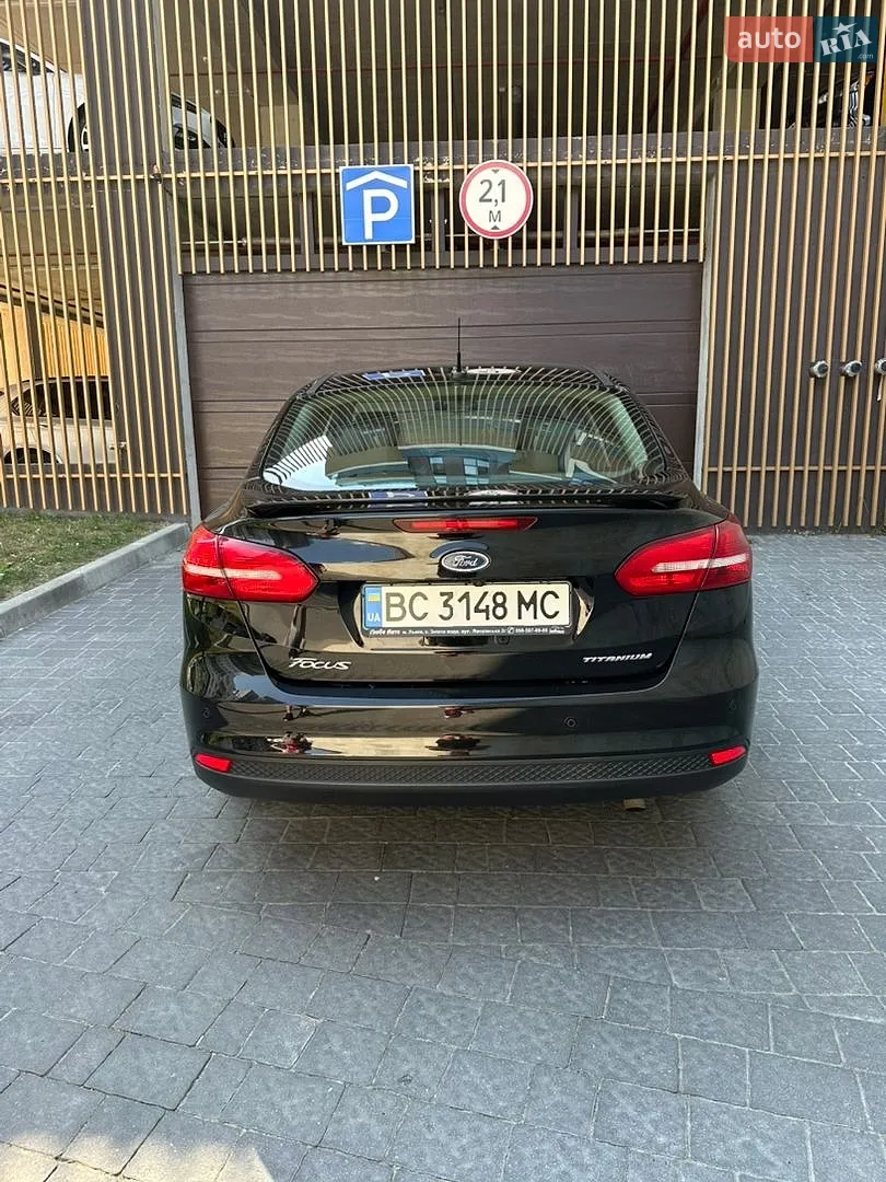 2018 Ford Focus - мініатюра 7