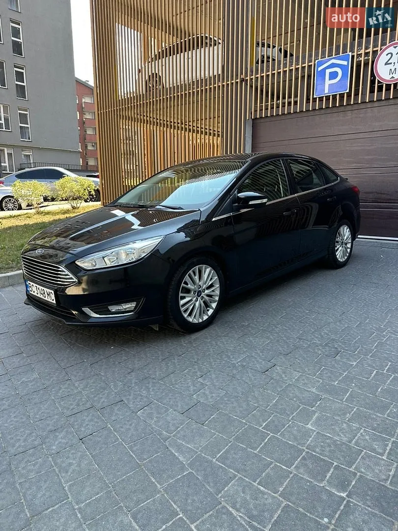 2018 Ford Focus - мініатюра 3
