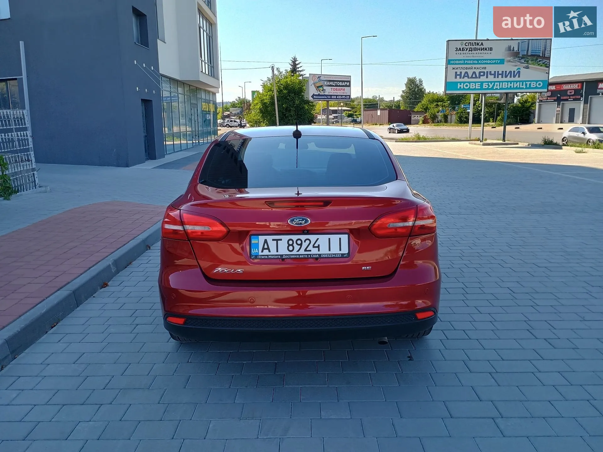 2016 Ford Focus - мініатюра 7