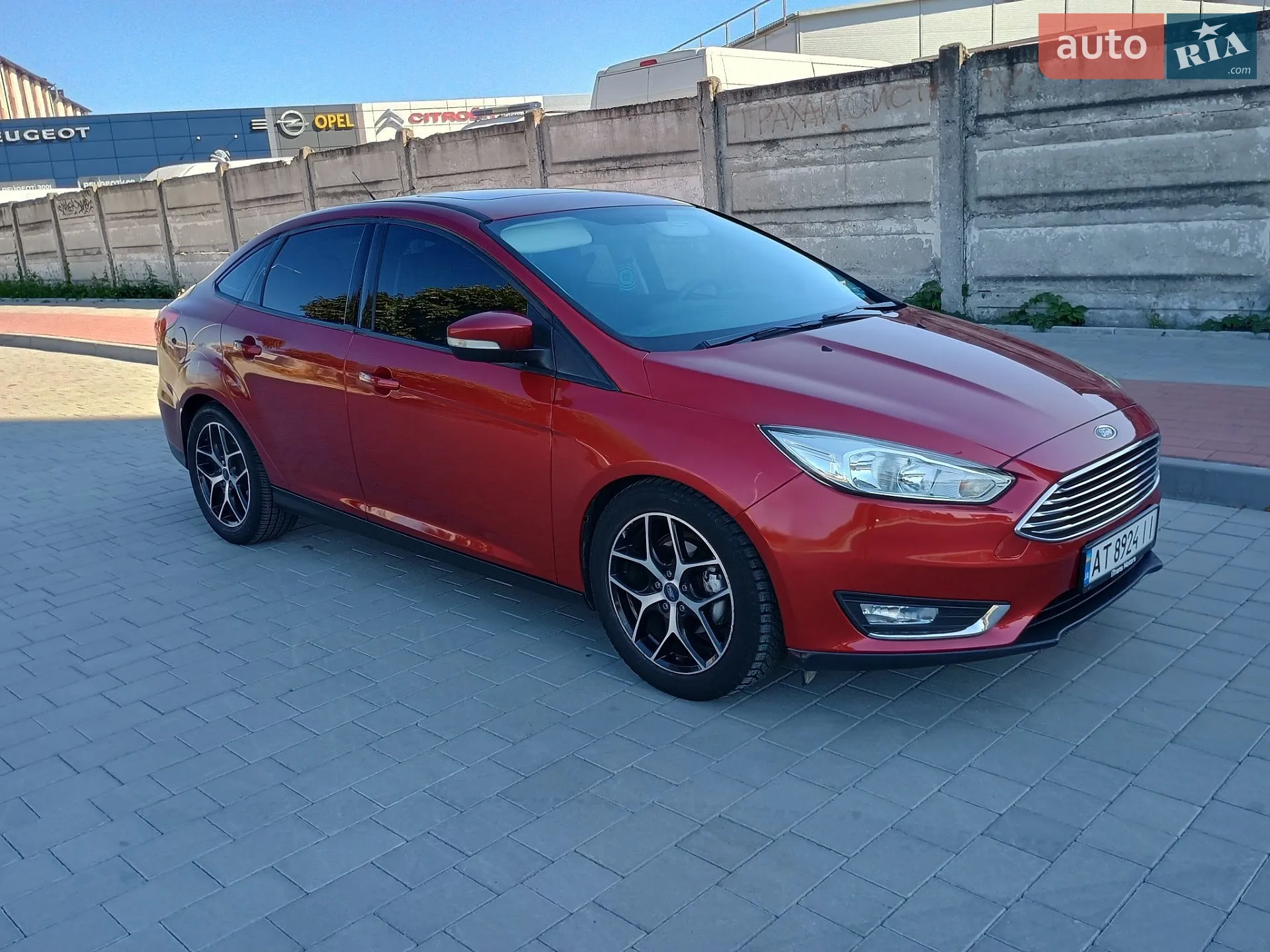 2016 Ford Focus - мініатюра 3
