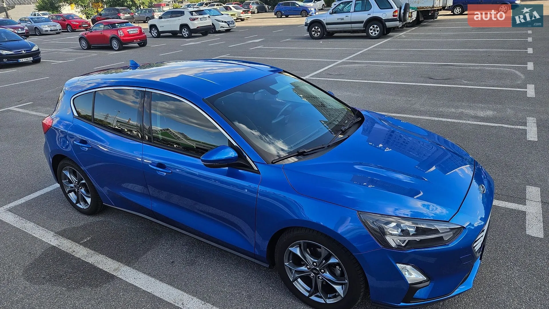 2019 Ford Focus - мініатюра 10