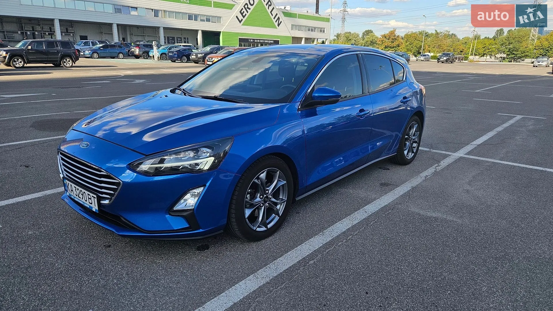 2019 Ford Focus - мініатюра 7
