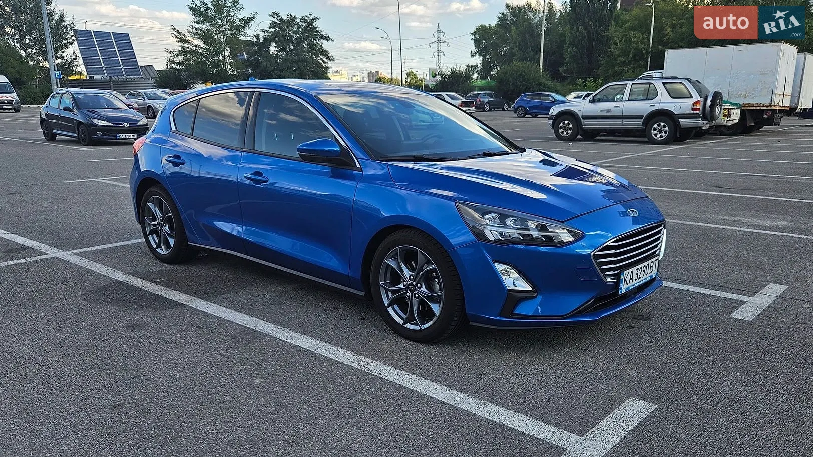 2019 Ford Focus - фото 1