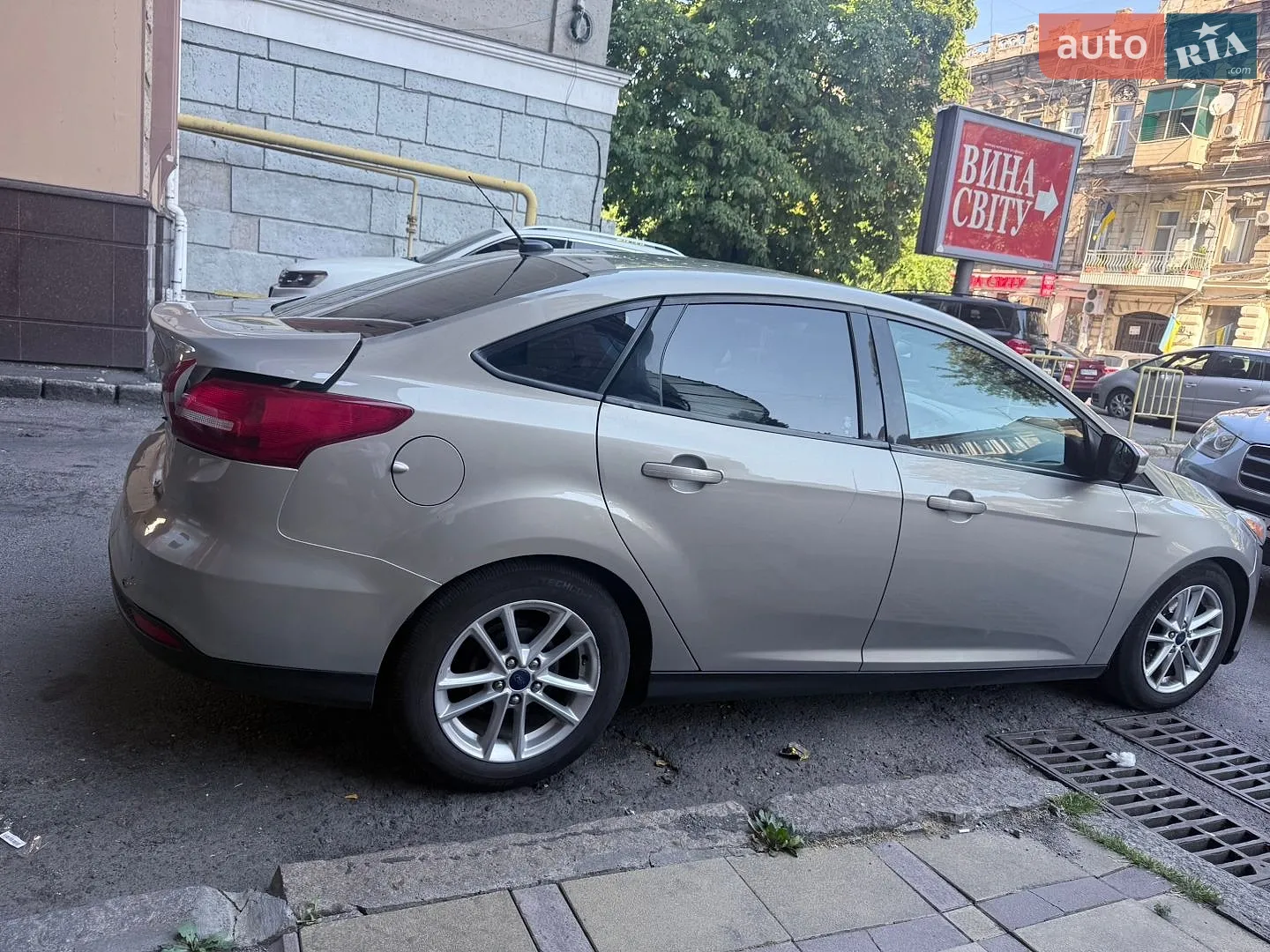 2016 Ford Focus - мініатюра 3