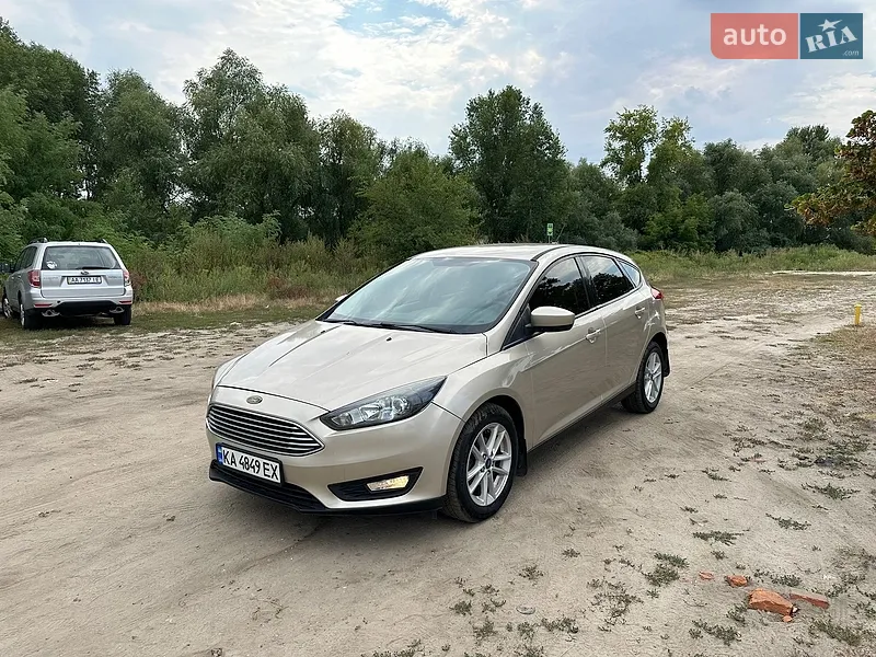 Ford Focus 2017