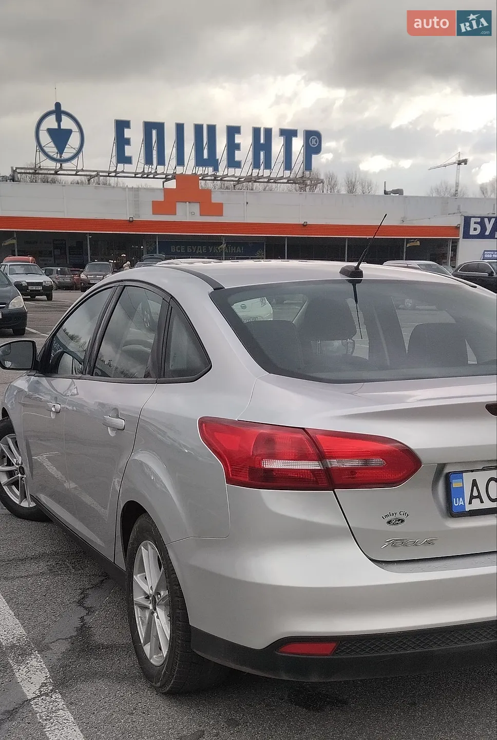 2017 Ford Focus - мініатюра 10