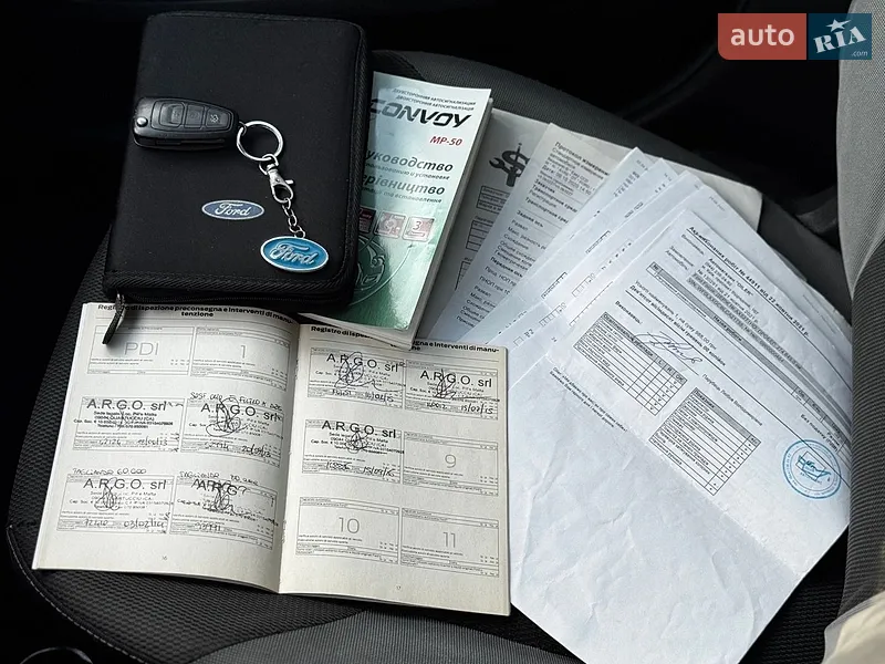 Универсал Ford Focus 2012 в Киеве документ
