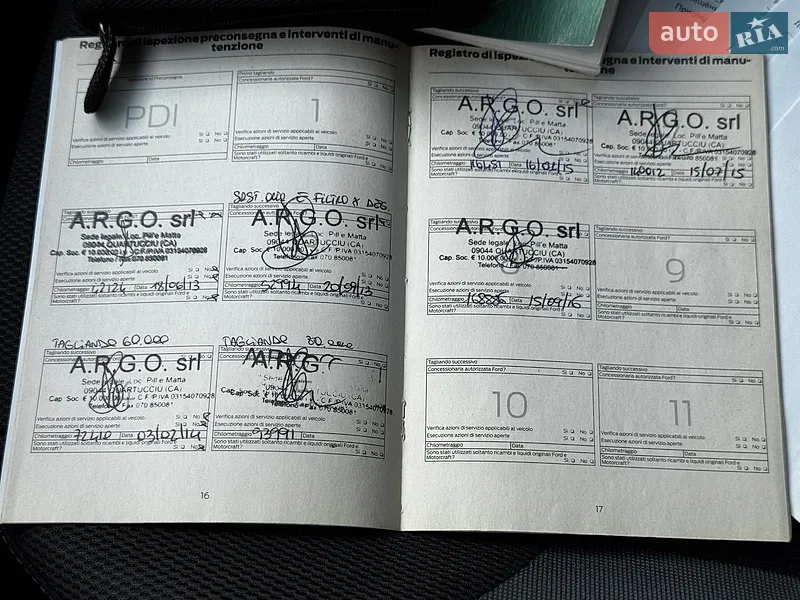 Универсал Ford Focus 2012 в Киеве документ